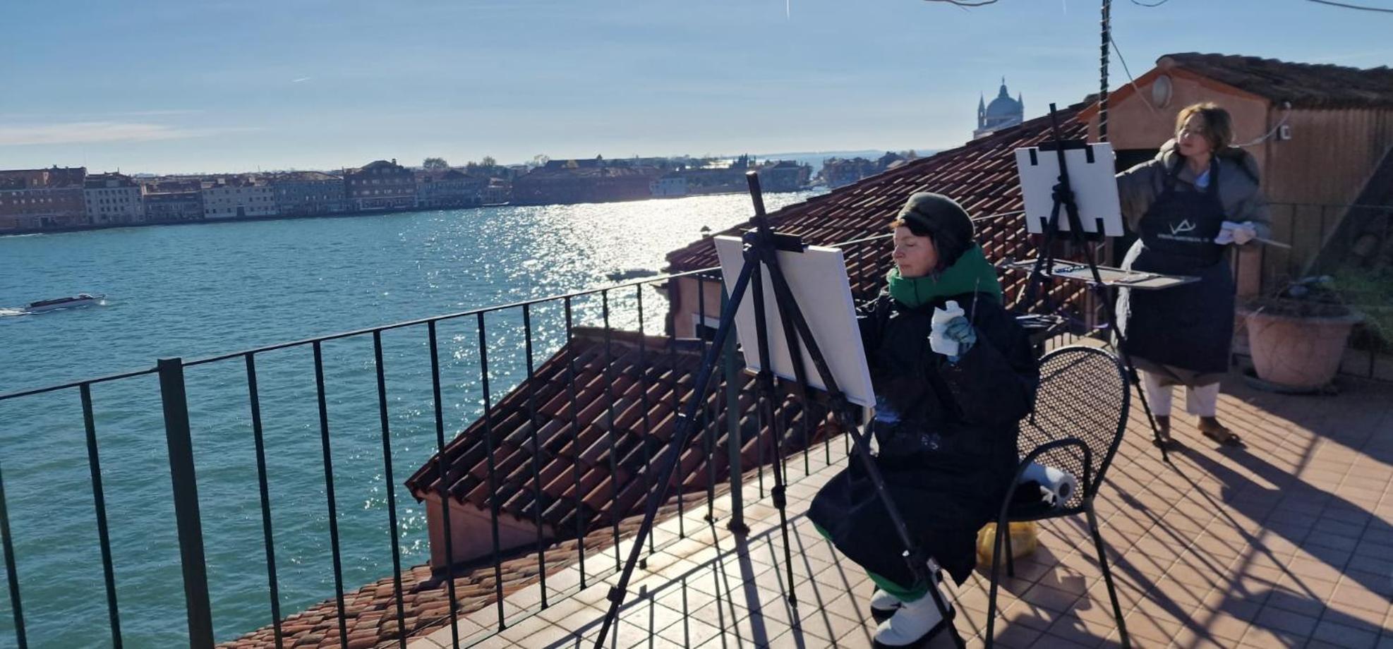 Mimi'S Loft Apartman Velence Kültér fotó
